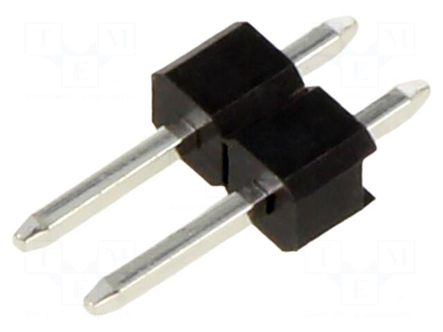 Binder mpe Connector: pin strips |