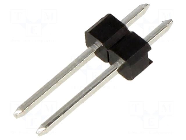Binder mpe Connector: pin strips |