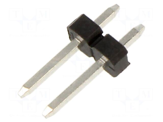 Binder mpe Connector: pin strips |
