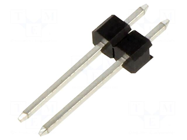Binder mpe Connector: pin strips |