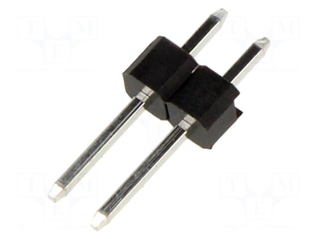 Binder mpe Connector: pin strips |