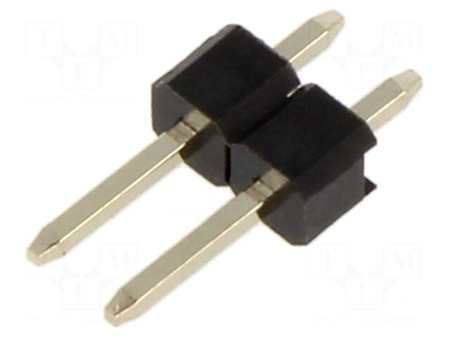Binder mpe Connector: pin strips |