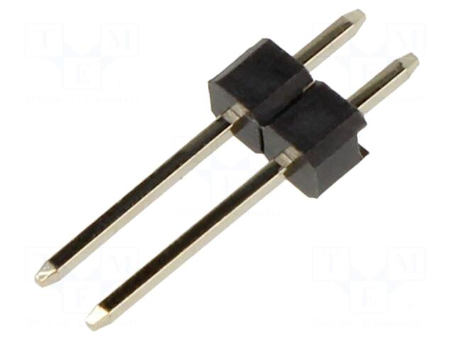 Binder mpe Connector: pin strips |