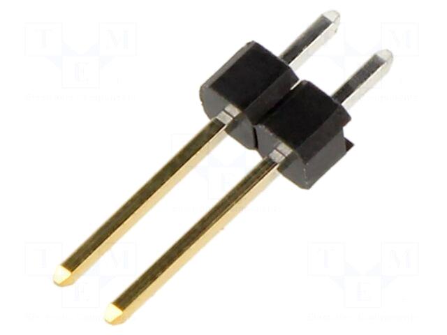 Binder mpe Connector: pin strips |