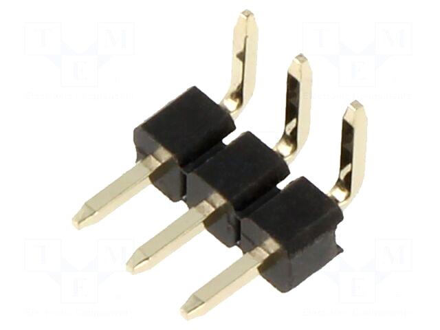 Binder mpe Connector: pin strips |