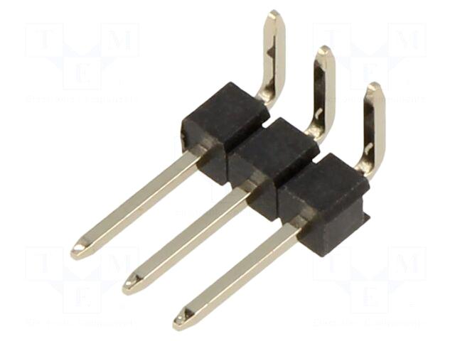 Binder mpe Connector: pin strips |