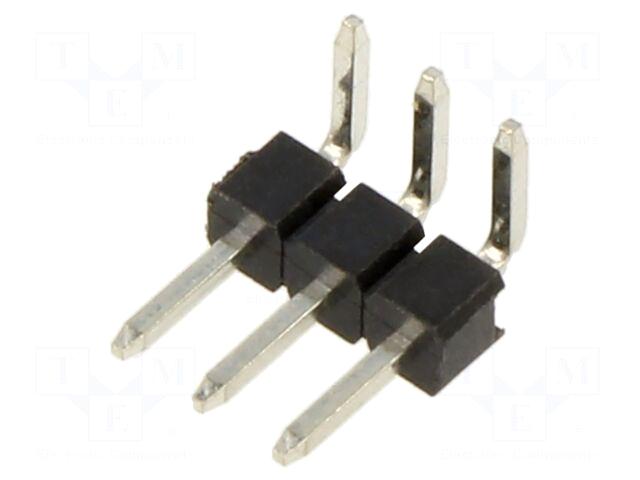 Binder mpe Connector: pin strips |