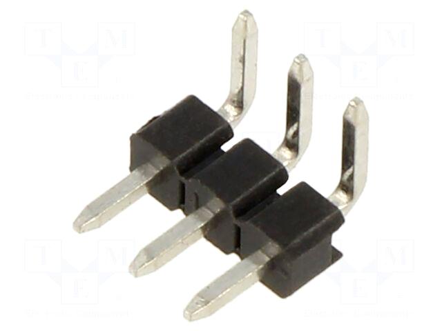 Binder mpe Connector: pin strips |