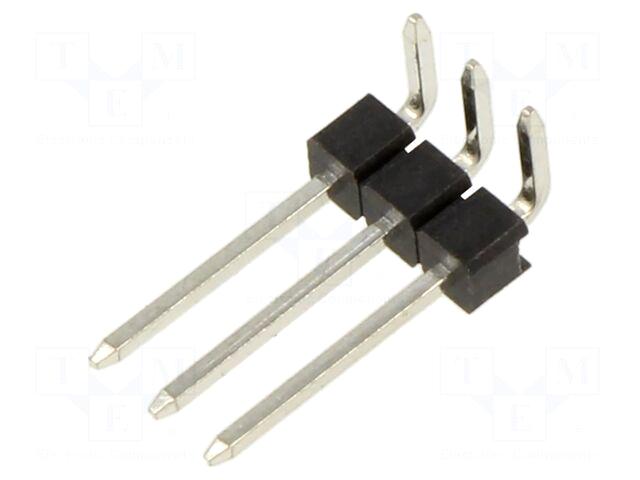 Binder mpe Connector: pin strips |