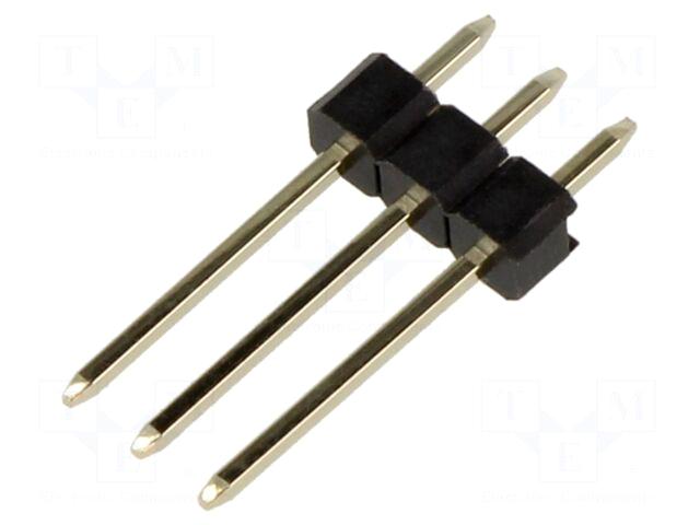 Binder mpe Connector: pin strips |