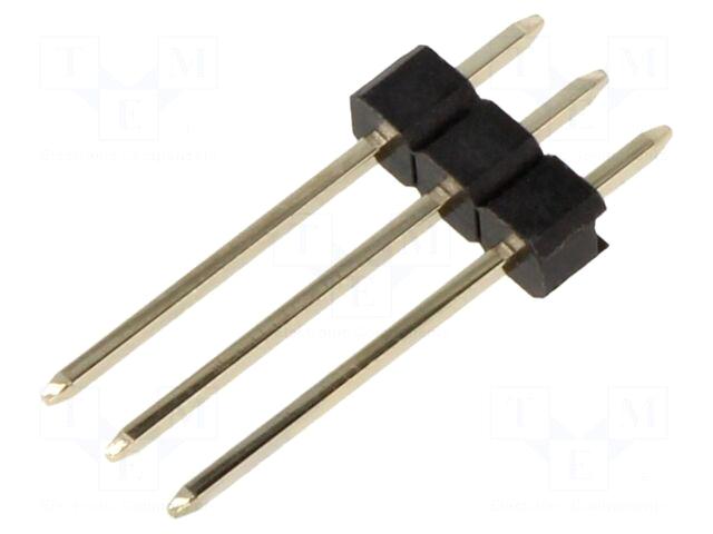 Binder mpe Connector: pin strips |