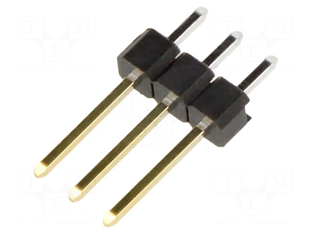 Binder mpe Connector: pin strips |