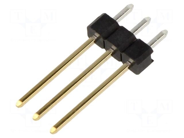 Binder mpe Connector: pin strips |