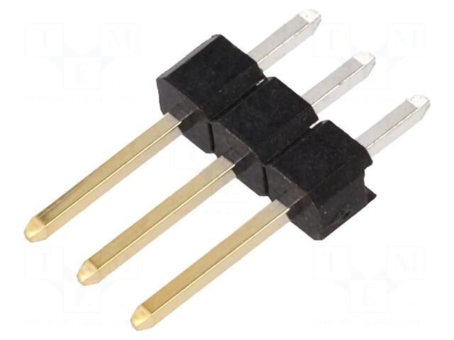 Binder mpe Connector: pin strips |