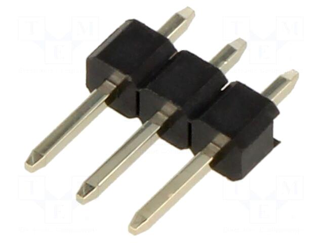 Binder mpe Connector: pin strips |