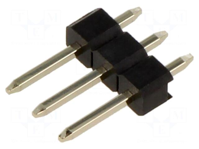 Binder mpe Connector: pin strips |