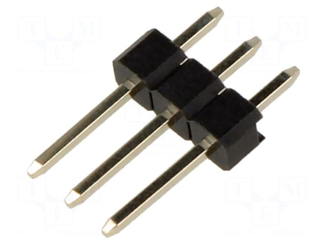 Binder mpe Connector: pin strips |