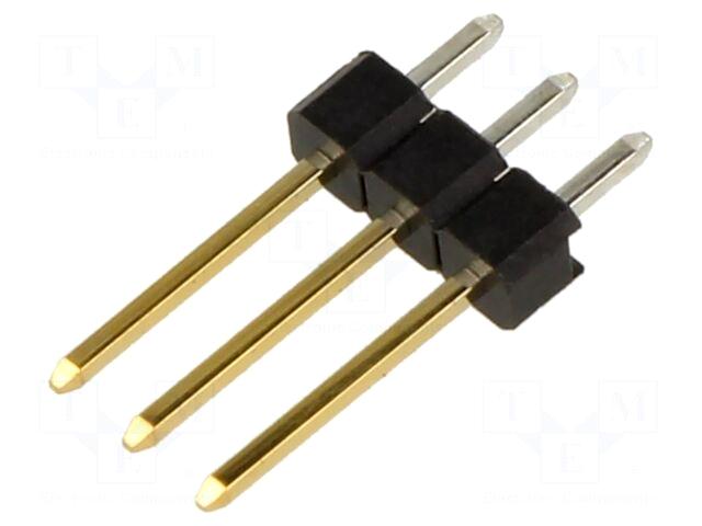 Binder mpe Connector: pin strips |