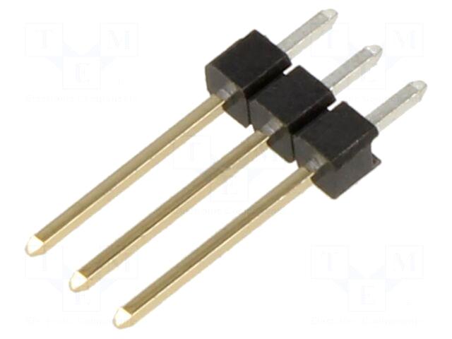 Binder mpe Connector: pin strips |