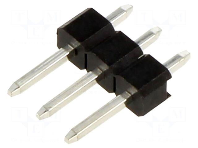 Binder mpe Connector: pin strips |
