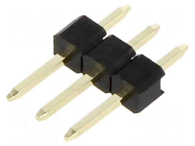 Binder mpe Connector: pin strips |