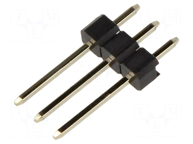 Binder mpe Connector: pin strips |