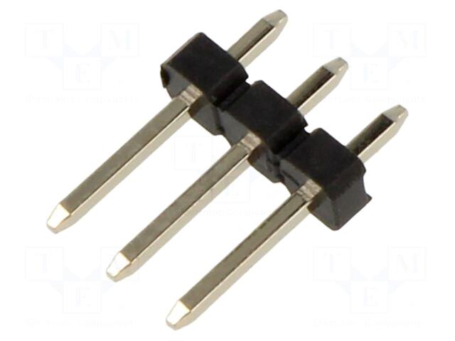 Binder mpe Connector: pin strips |