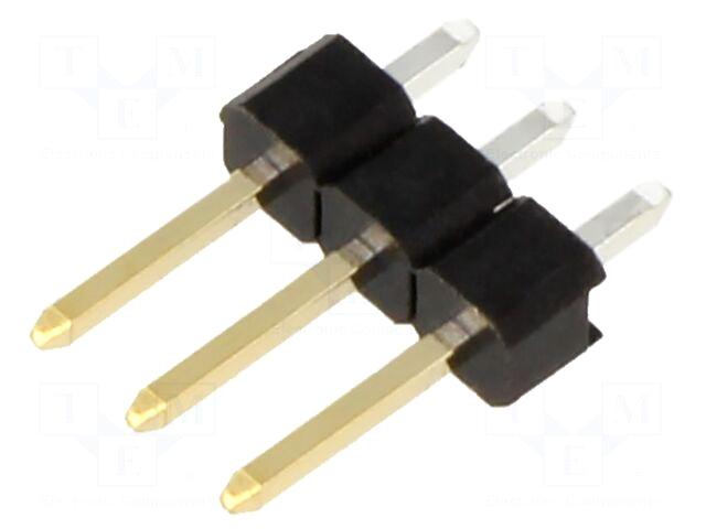 Binder mpe Connector: pin strips |