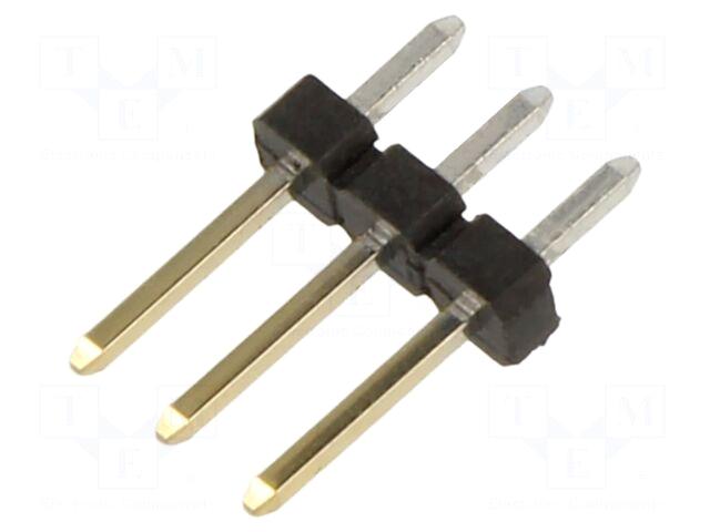 Binder mpe Connector: pin strips |