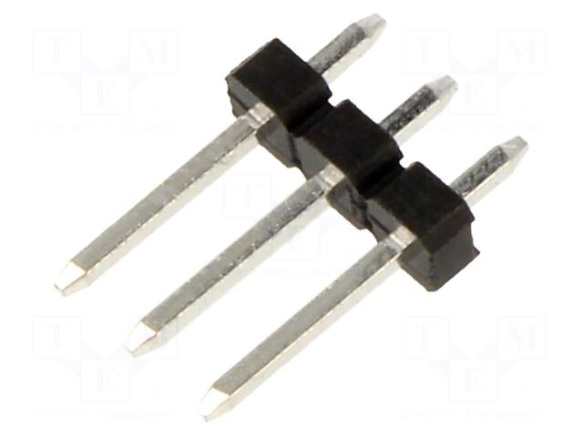 Binder mpe Connector: pin strips |