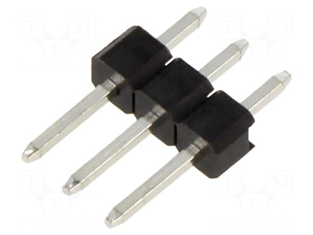 Binder mpe Connector: pin strips |