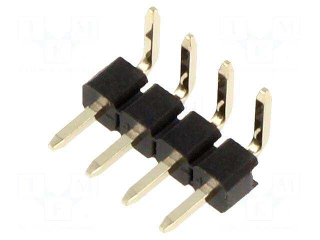 Binder mpe Connector: pin strips |