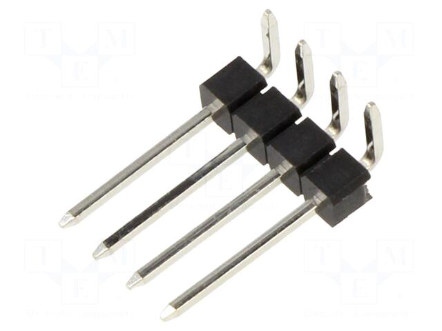 Binder mpe Connector: pin strips |