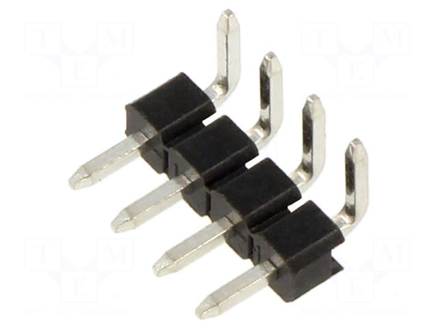 Binder mpe Connector: pin strips |