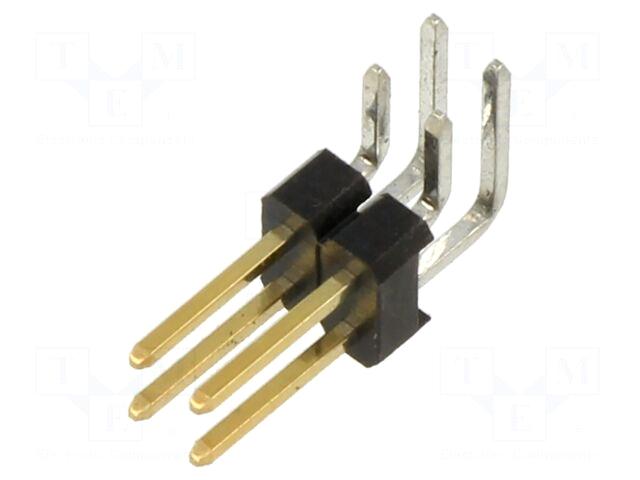 Binder mpe Connector: pin strips |