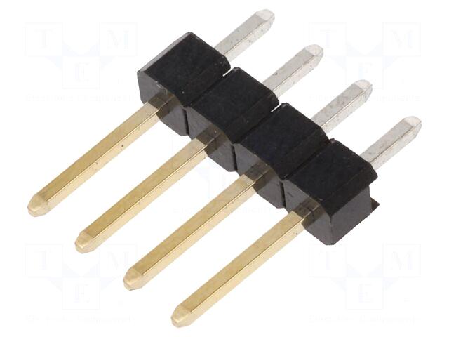Binder mpe Connector: pin strips |