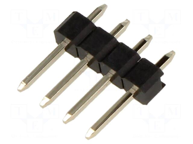 Binder mpe Connector: pin strips |