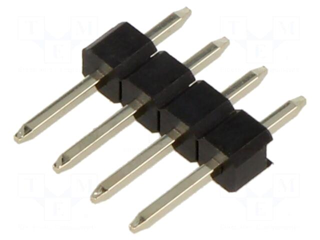 Binder mpe Connector: pin strips |