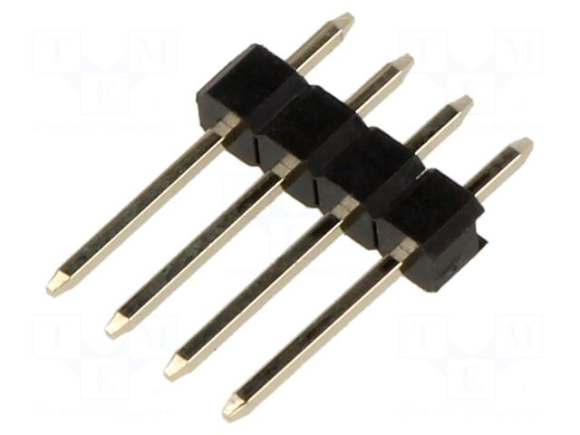 Binder mpe Connector: pin strips |