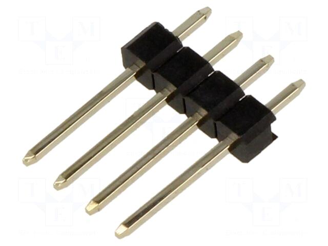 Binder mpe Connector: pin strips |