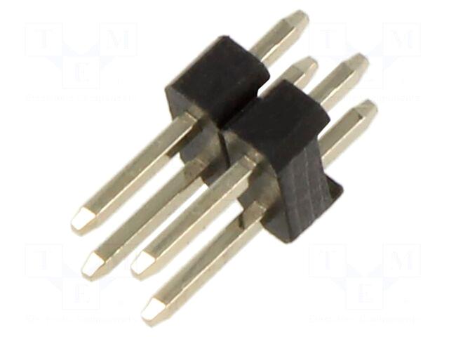 Binder mpe Connector: pin strips |