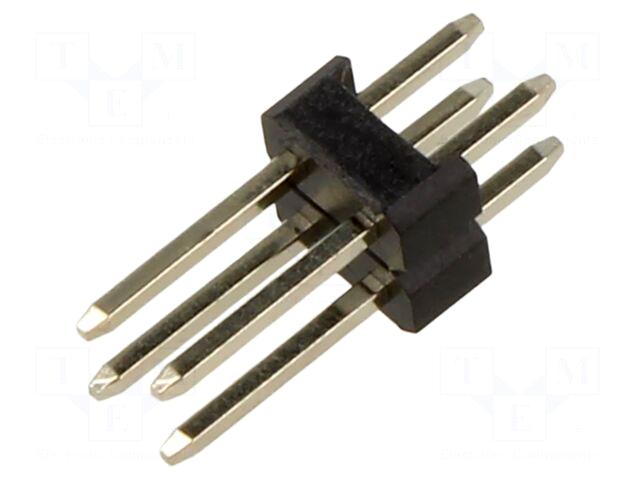 Binder mpe Connector: pin strips |
