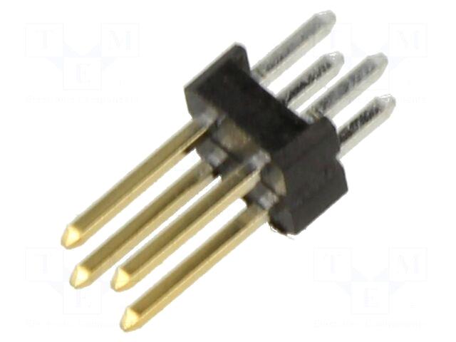 Binder mpe Connector: pin strips |