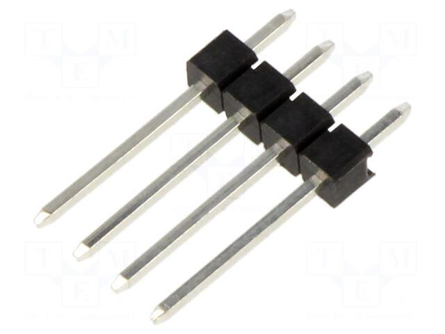Binder mpe Connector: pin strips |