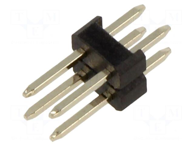 Binder mpe Connector: pin strips |