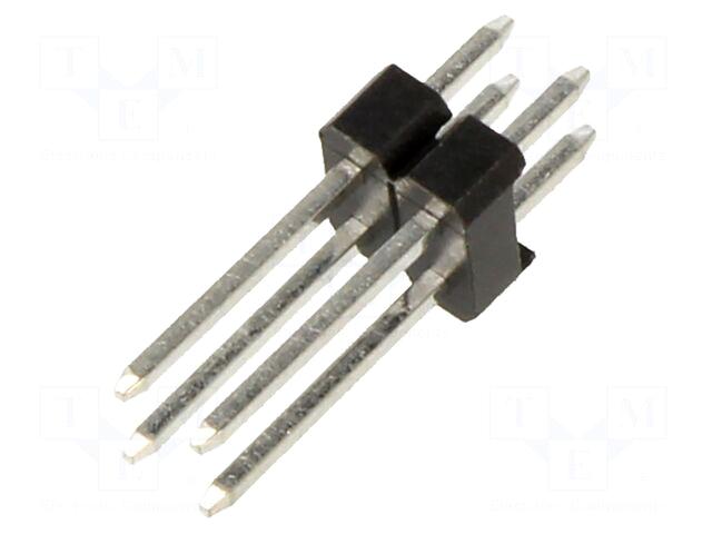 Binder mpe Connector: pin strips |