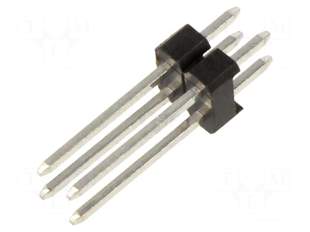 Binder mpe Connector: pin strips |
