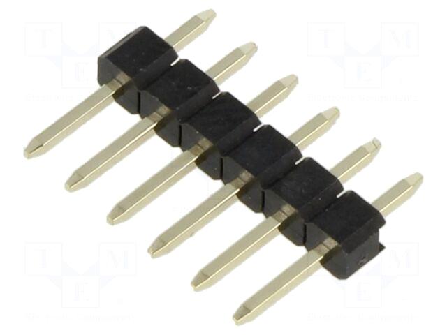 Binder mpe Connector: pin strips |