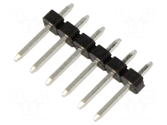Binder mpe Connector: pin strips |