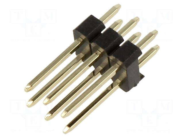 Binder mpe Connector: pin strips |